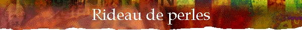 Rideau de perles