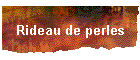 Rideau de perles