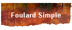 Foulard Simple